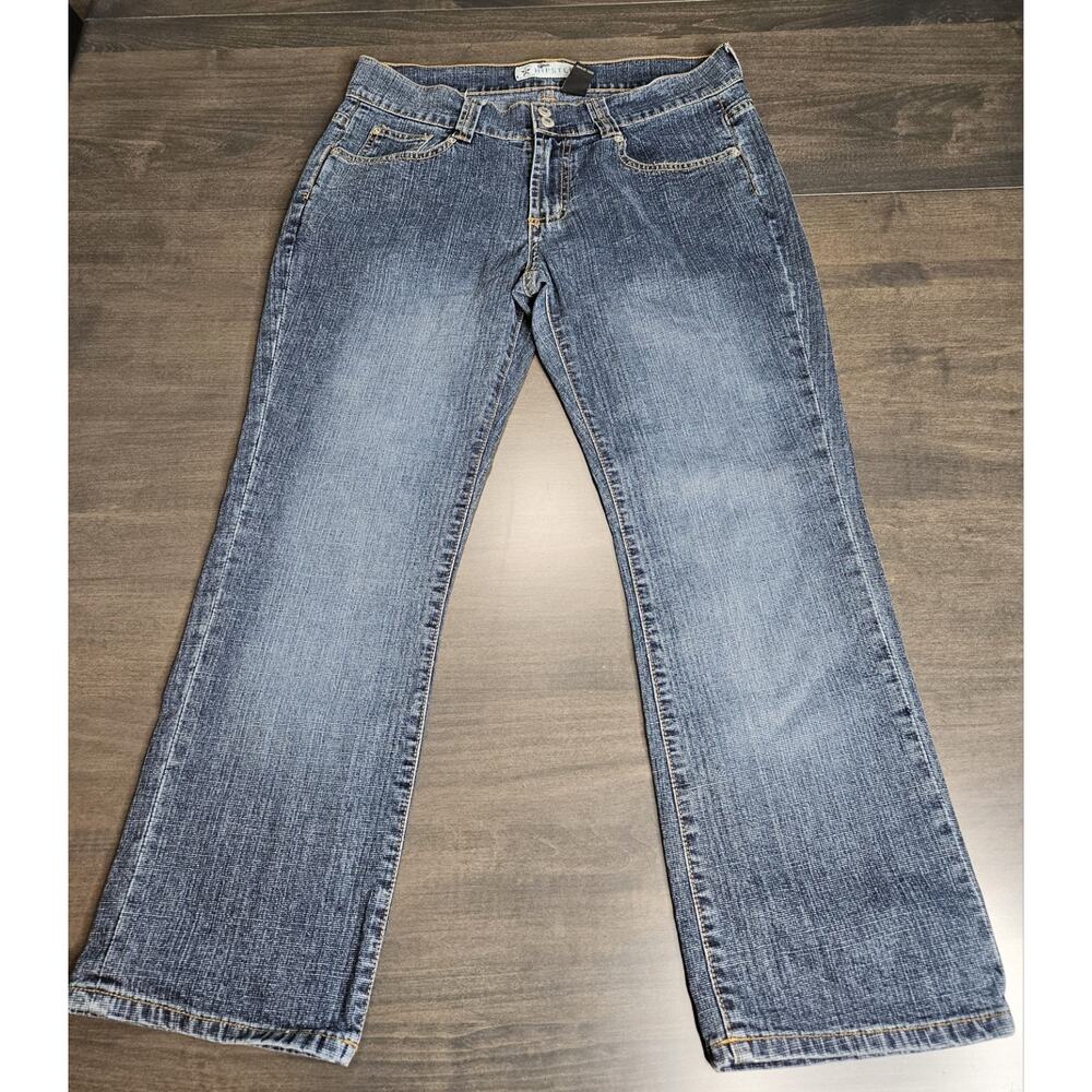 Hipster Women's size 9 Jeans Wide Leg Medium Wash